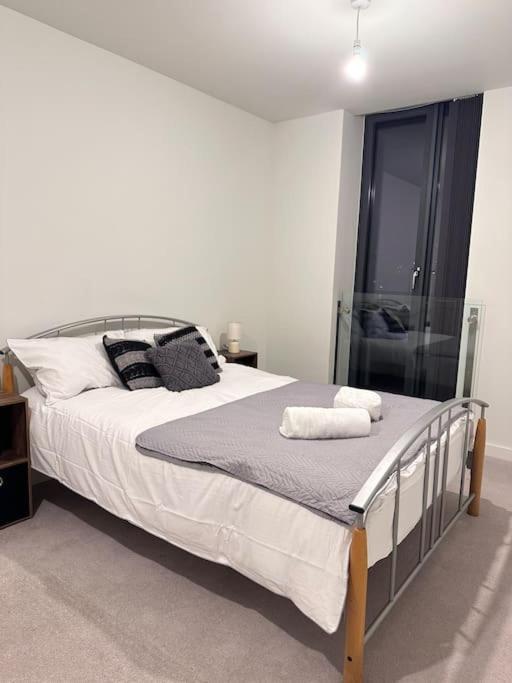Stylish 2 Bedroom Apartment Manchester Exterior photo